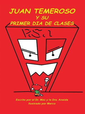 cover image of Juan Temeroso Y Su Primer Día De Clases (Coloring Book)